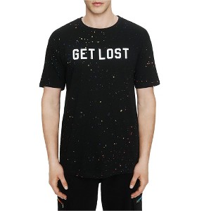 Elevenparis Mens Get Lost Graphic T-Shirt - 1 of 1