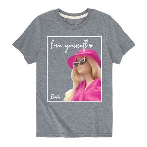 Boys' - Barbie - Love Yourself Short Sleeve Graphic T-Shirt - 1 of 4