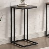 24/7 Shop At Home Embo Steel Side Table - 3 of 4