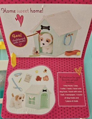 Our Generation Puppy Place Pet Dog Plush Dog House Accessory Set For 18 Dolls Target