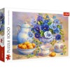 Trefl Blue Bouquet Jigsaw Puzzle - 1000pc - 2 of 3