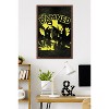 Trends International The Damned - Ooo Lime Framed Wall Poster Prints - 2 of 4