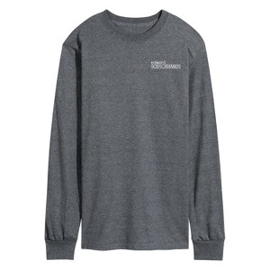 Men's - Edward Scissorhands -  Long Sleeve Graphic T-Shirt - 1 of 3