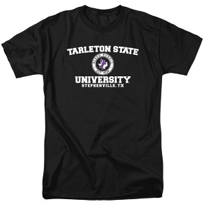 Men's Tarleton State University Official Circle Logo Adult T-Shirt - 1 of 4