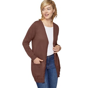 ellos Boyfriend Cardigan - 1 of 4