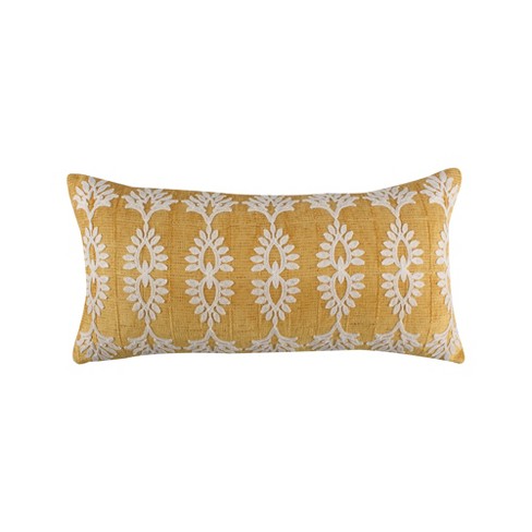 Presidio Yellow Decorative Pillow - Levtex Home : Target