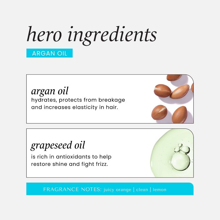 Hask Argan Oil Repairing Shine Hair Oil - 3.3 fl oz, 6 of 8