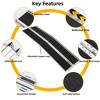 9FTPortable Wheelchair Ramp, Wheel Chair Ramps for Homes , Aluminum Wheelchair Ramp With Non-Skid Surface , 600 Lbs - 3 of 4