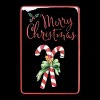 Metal Christmas Wall Plaque Iron 18 Inch Holiday Sign by Melrose - 3 of 3
