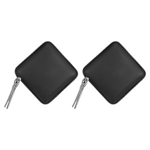Unique Bargains PU Leather Self-locking Retractable Rulers and Measuring Tools 60" - 1 of 4