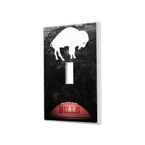 NFL AFC Historic Teams Legendary Hidden-Screw Light Switch Plate for Single Toggle - 1 of 4