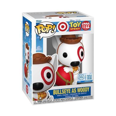 Funko Pop! Disney Toy Story Target Exclusive Bullseye As Woody Vinyl Figure #1722