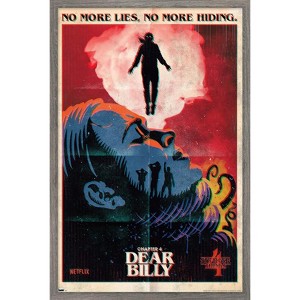 Trends International Netflix Stranger Things: Season 4 - Dear Billy Framed Wall Poster Prints - 1 of 4