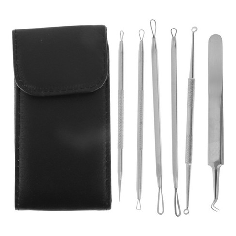 Unique Bargains Upgraded Version Pimple Extractor Tool Kit 1 Set - image 1 of 4