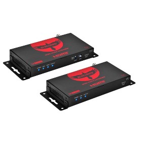 Monoprice Blackbird 4K60 Video Extender with HDMI over Coaxial Cable, up to 100m - 1 of 4