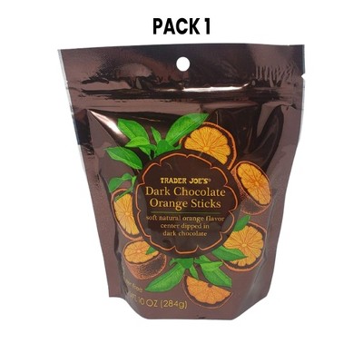 Dark Chocolate Orange Sticks ( PACK 1 )