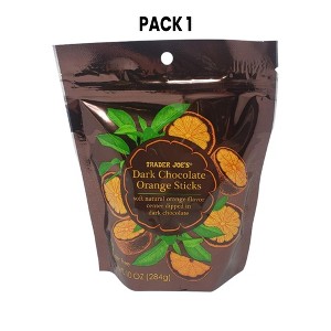 Dark Chocolate Orange Sticks ( PACK 1 ) - 1 of 4