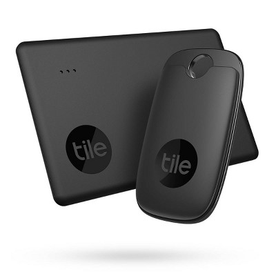  Tile Pro 1-pack. Powerful Bluetooth Tracker, Keys Finder and  Item Locator for Keys, Bags, and More; Up to 400 ft Range. Water-resistant.  Phone Finder. iOS and Android Compatible, Black. : Electronics