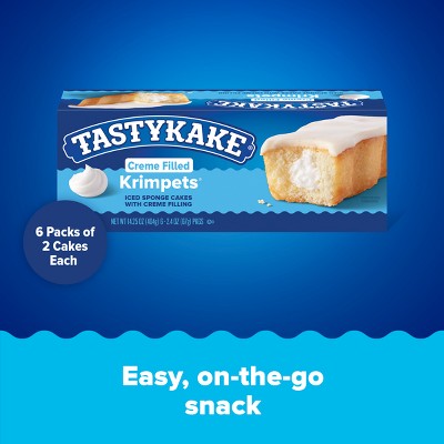 Tastykake Cream Filled Kripets - 14.25oz