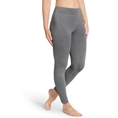 Jockey Women's Modal Legging S Medium Grey Heather