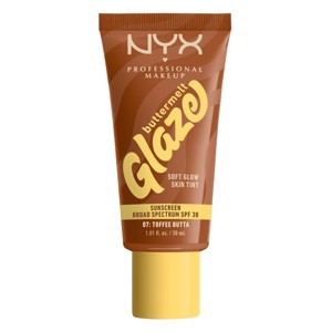 NYX Professional Makeup Buttermelt Glaze Skin Tint with SPF 30 - 1.01 fl oz - 1 of 4