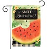 Briarwood Lane Garden Flag 12x18 For Outdoor Sweet Summer Watermelon For Summer Garden Flag Flags For Outside - 2 of 4