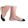 INSPIRE CHIC Women's Heelless Non-Slip Lightweight No-Show Socks - 4 of 4