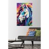 Trends International Tina Lavoie - Glamour Girl Unicorn Unframed Wall Poster Prints - 2 of 4
