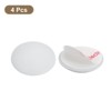 Unique Bargains PVC Self-Adhesive Sound Insulation Shock Absorption Door Stops 4 Pcs - 3 of 4