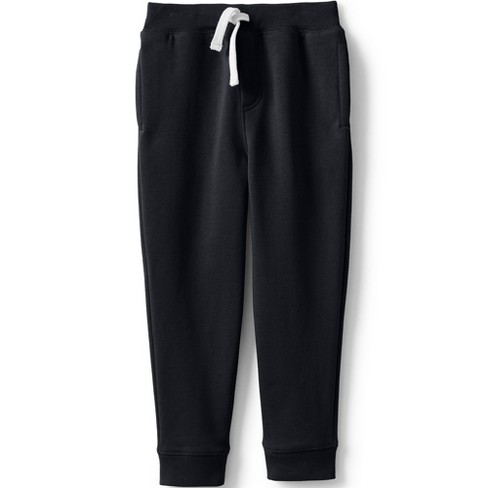 Hanes Kids' Eco Smart Open Leg Sweatpants - Black M : Target