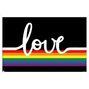 Trends International Love Framed Wall Poster Prints - 1 of 4