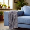 Unique Bargains Blanket Mesh Pineapple Pattern Coral Fleece Polyester 28"x39" - 4 of 4