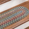 Colonial Mills New England Braid Stair Treads - Urban Brown 8"x28" - 3 of 4