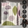 Americanflat 71" x 74" Shower Curtain, Floral Pattern by Lisa Nohren - 4 of 4