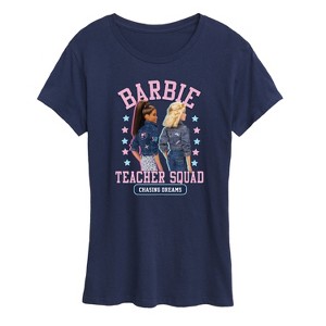 Women's - Barbie - Teacher Squad Short Sleeve Graphic T-Shirt - 1 of 4