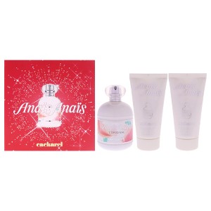 Anais Anais by Cacharel for Women - 3 Pc Gift Set 3.4oz EDT Spray, 2 x 1.7oz Perfumed Body Lotion - 1 of 4