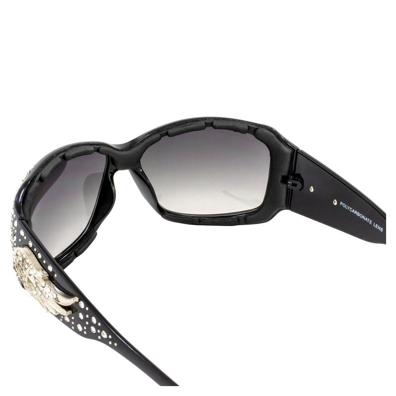 2 Pairs of Global Vision Eyewear Angel Assortment Women's Fashion Sunglasses with Smoke, Smoke Lenses, 3 of 7