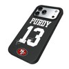 NFL San Francisco 49ers Players Game Tactic Bump Cell Phone Case for Apple iPhone 17 Series - 2 of 4