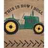 Manual Woodworks and Weavers Bicycle Blanket – “This Is How I Roll” Woven Tapestry Throw for Cyclists - 2 of 3