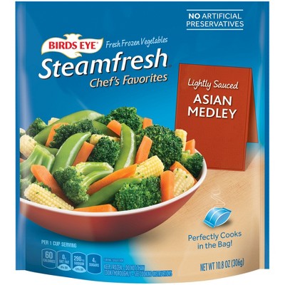 Birds Eye Steamfresh Asian Medley Frozen Vegetables - 12oz : Target