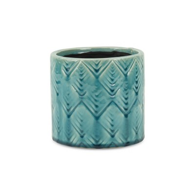 Cheung's Arzati Turquoise Pottery - Medium
