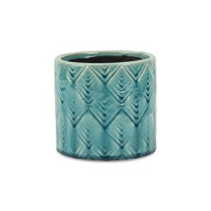 Cheung's Arzati Turquoise Pottery - Medium - 1 of 4