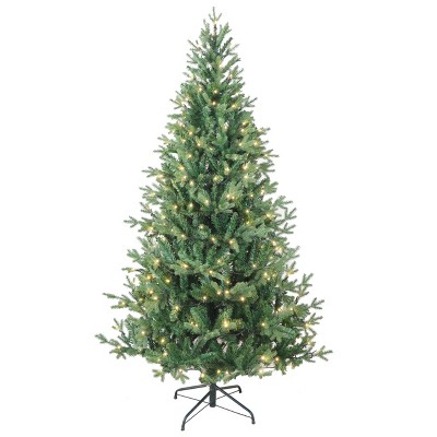 Kurt Adler 6' Warm White LED Jackson Pine Tree