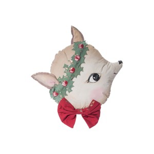 Gallerie II Rein Zombinaland Christmas XMAS Decorative Soft Figurine Pillow - 1 of 4