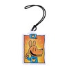 Dog Man Character Squares 4-Piece Youth Travel Set - 3 of 4