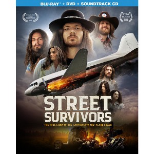 Street Survivors: The True Story of the Lynyrd Skynyrd Plane Crash (Blu-ray)(2020) - 1 of 1