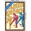 Trends International James Brown - The Godfather of Soul Framed Wall Poster Prints - 3 of 4