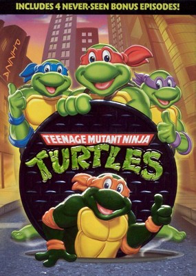 Teenage Mutant Ninja Turtles: Volume 1 (DVD)