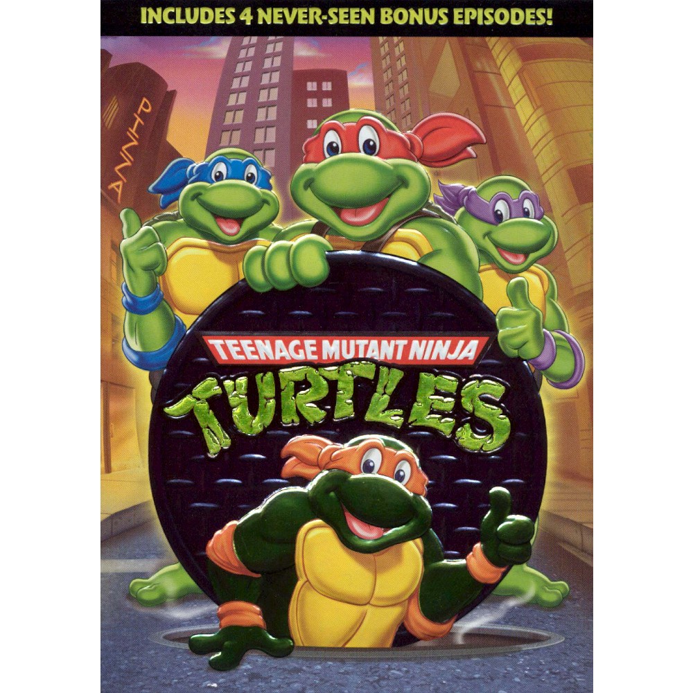 UPC 012236119135 product image for Teenage Mutant Ninja Turtles: Volume 1 (DVD) | upcitemdb.com
