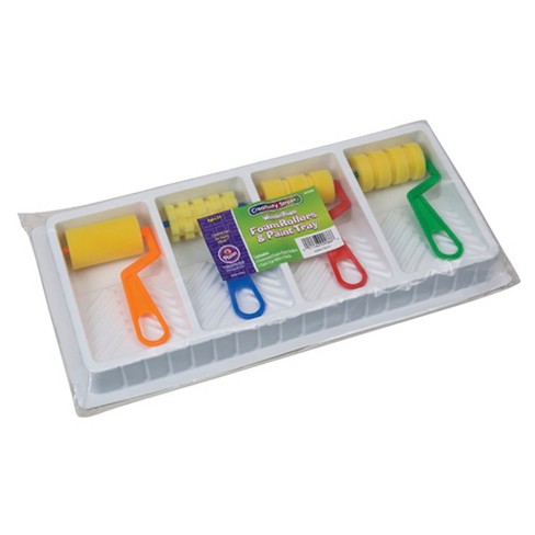 Creativity Street Palette Shaped Plastic Paint Trays